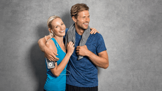 Sport leggings, t-shirt, sports jersey