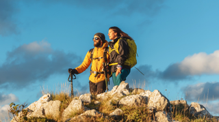 Outdoor wear, trekking clothes, raincoat