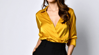Silk blouse