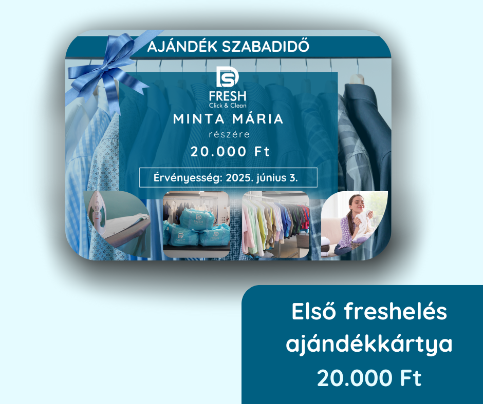 Gift card - 20.000 HUF