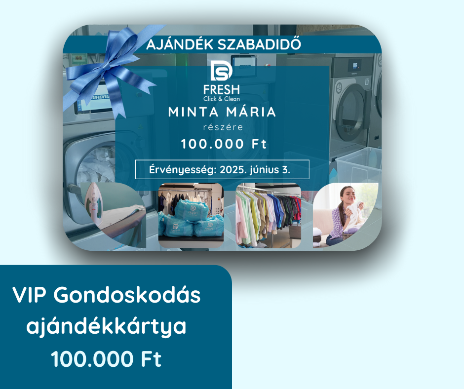 Gift card - 100.000 HUF