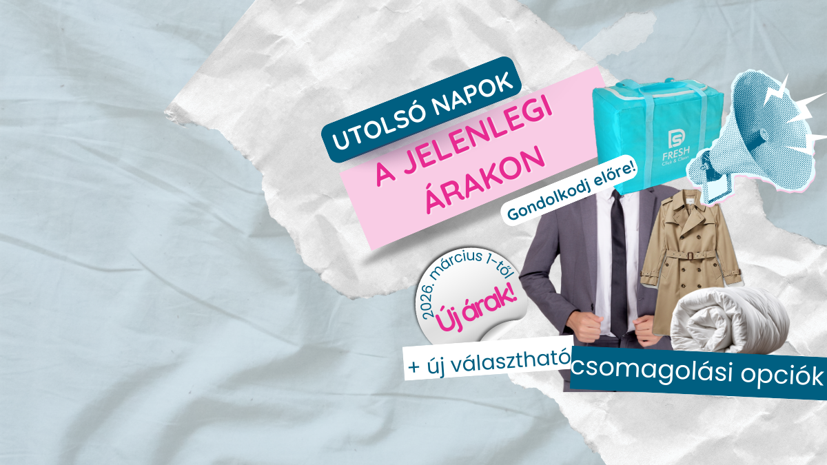 Utolsó napok a jelenlegi árakon